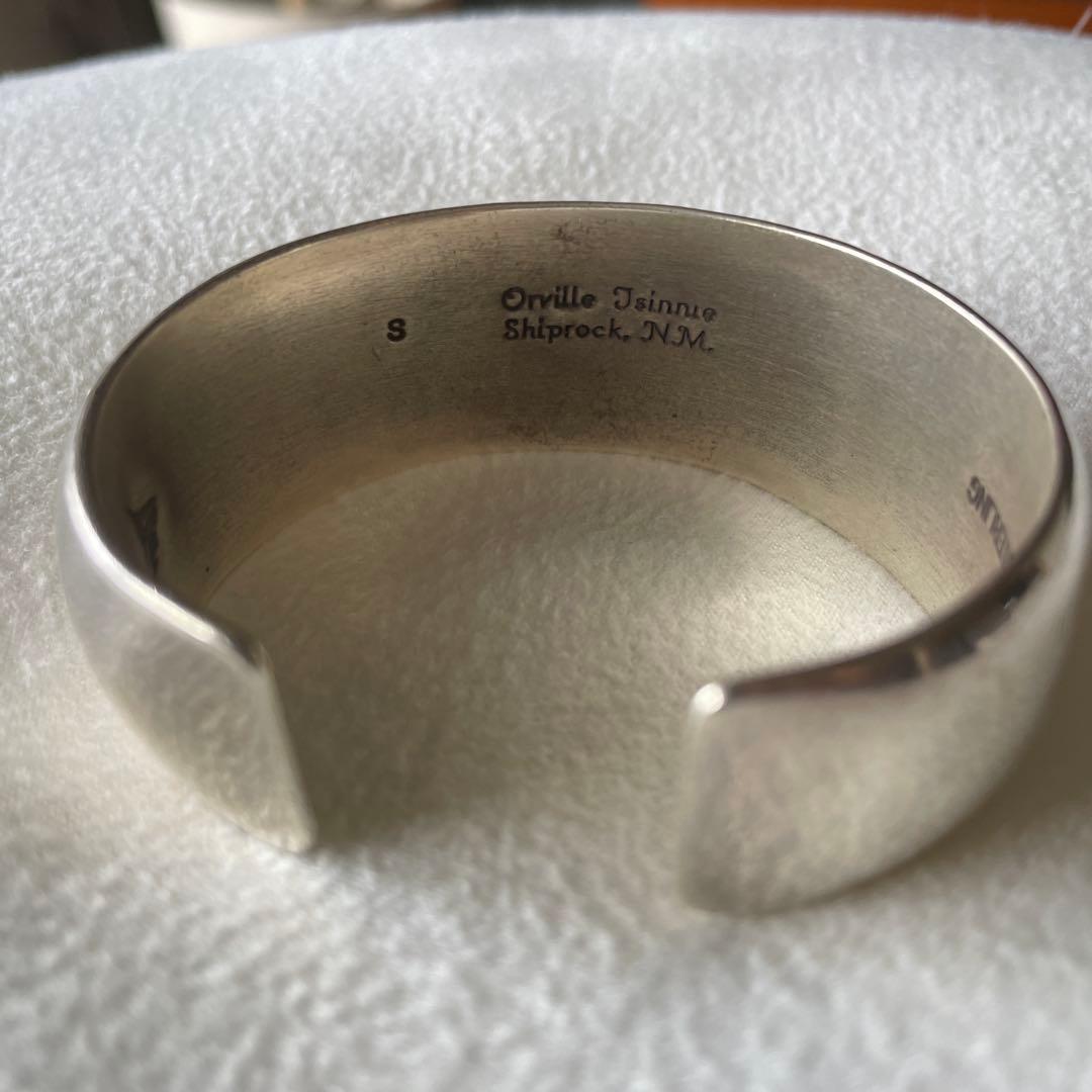 orville tsinnie シルバーバングル ナバホ Ron Herman