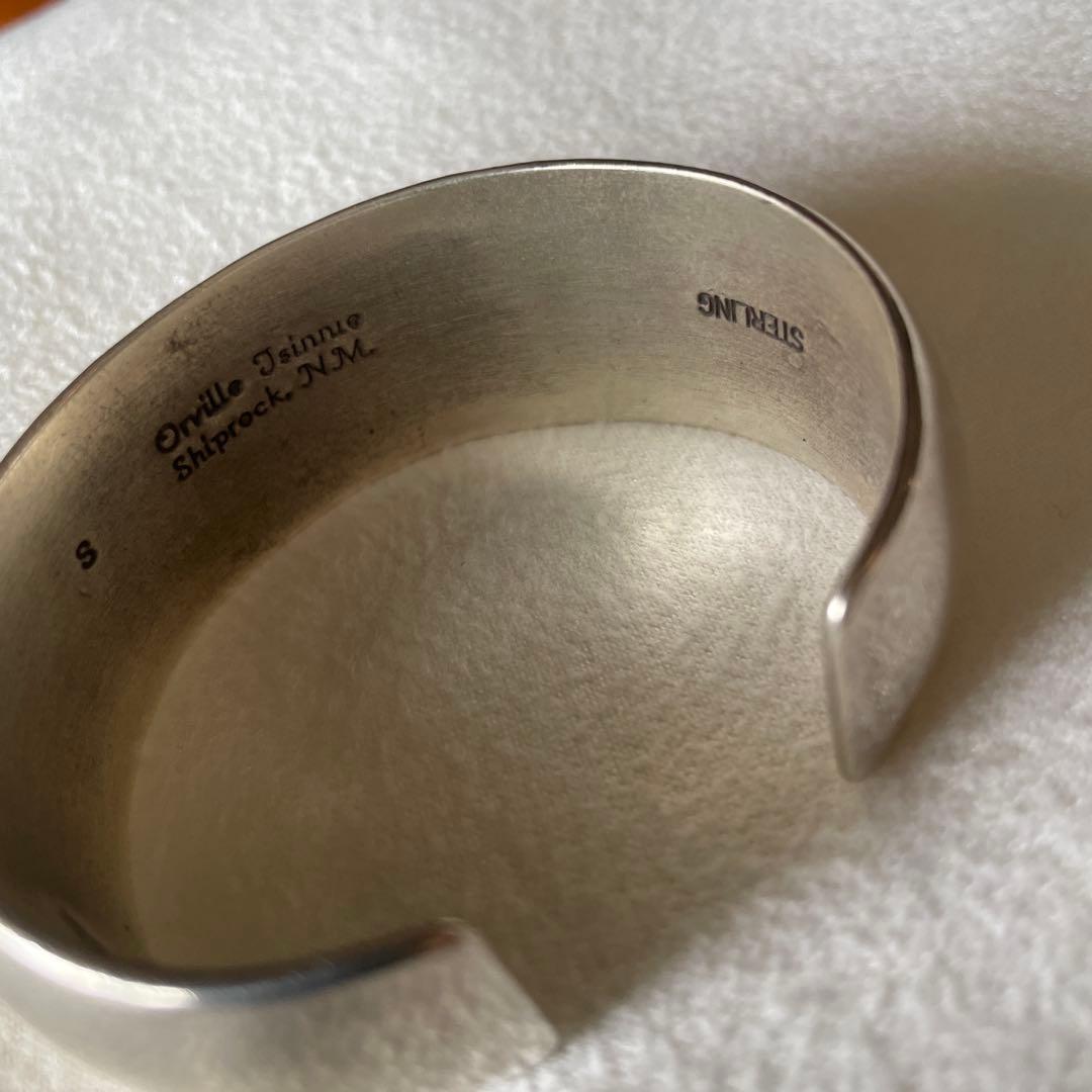orville tsinnie シルバーバングル ナバホ Ron Herman