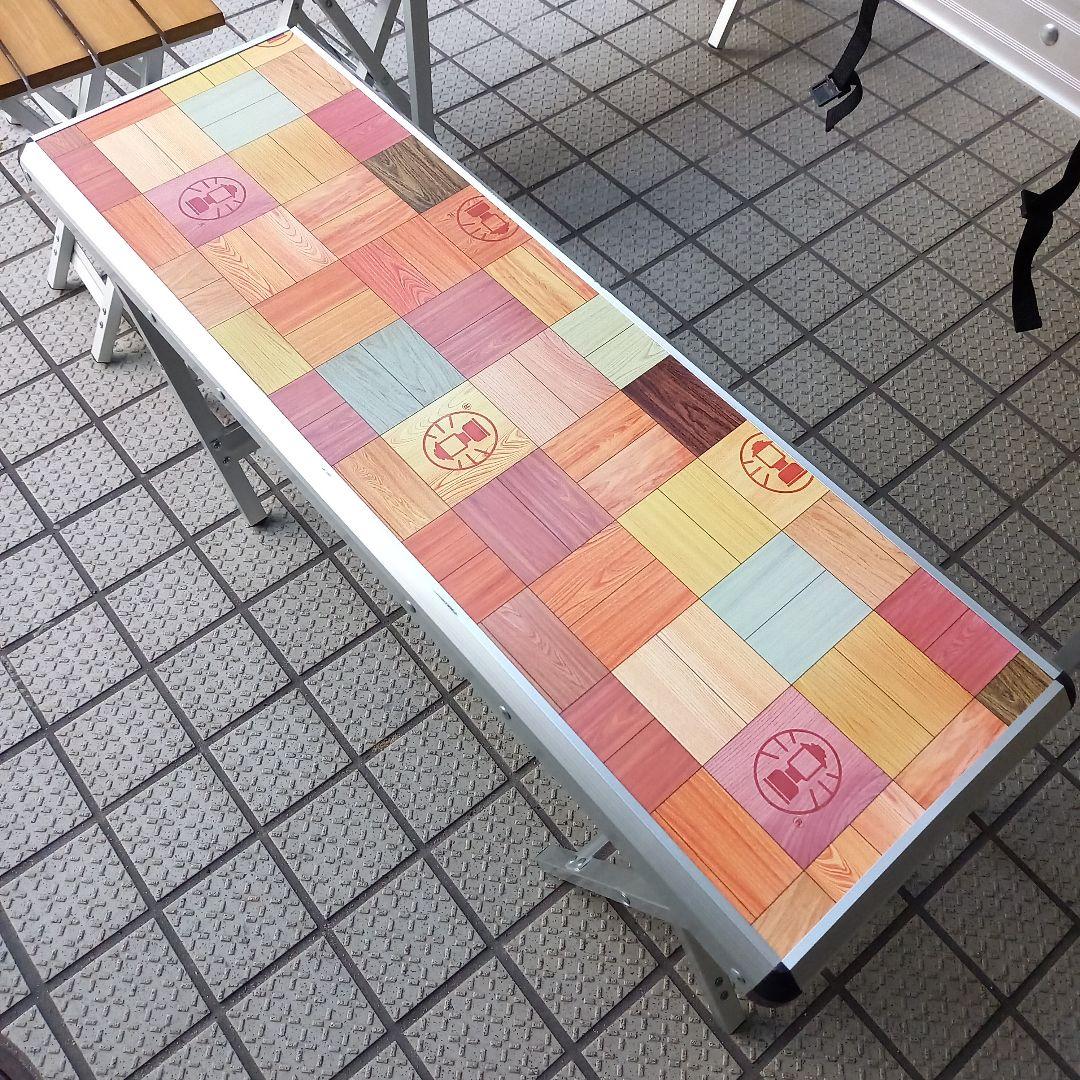 Coleman ナチュラルモザイクファミリーリビングセット プラス コールマン