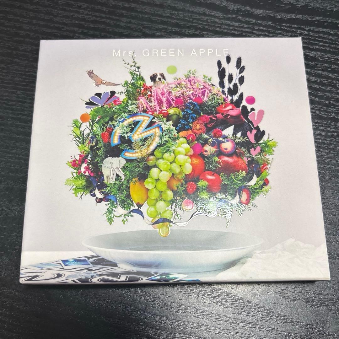 Mrs.GREEN APPLE 「5」ミセス　ベストアルバム　初回限定盤