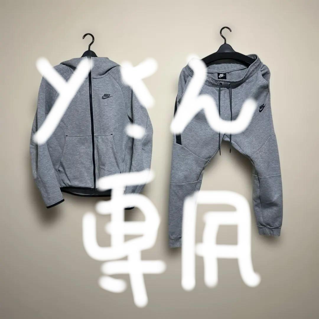 NIKE テックフリース セットアップ　上S 下M バラ希望はコメントください