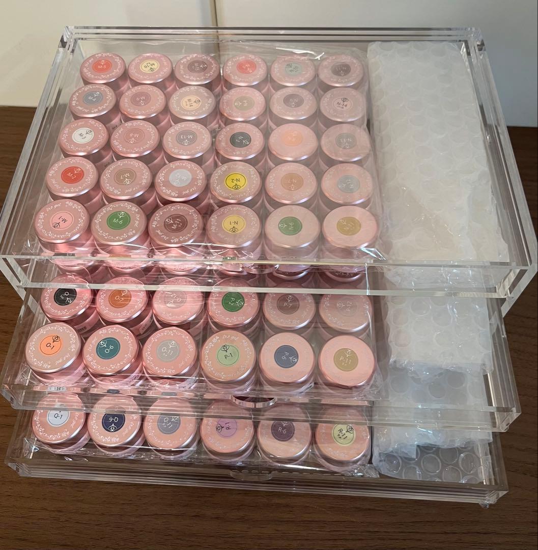 【未使用】ネイルタウン イロジェル ホイップ 90色セット