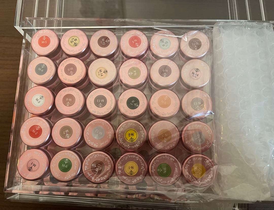 【未使用】ネイルタウン イロジェル ホイップ 90色セット