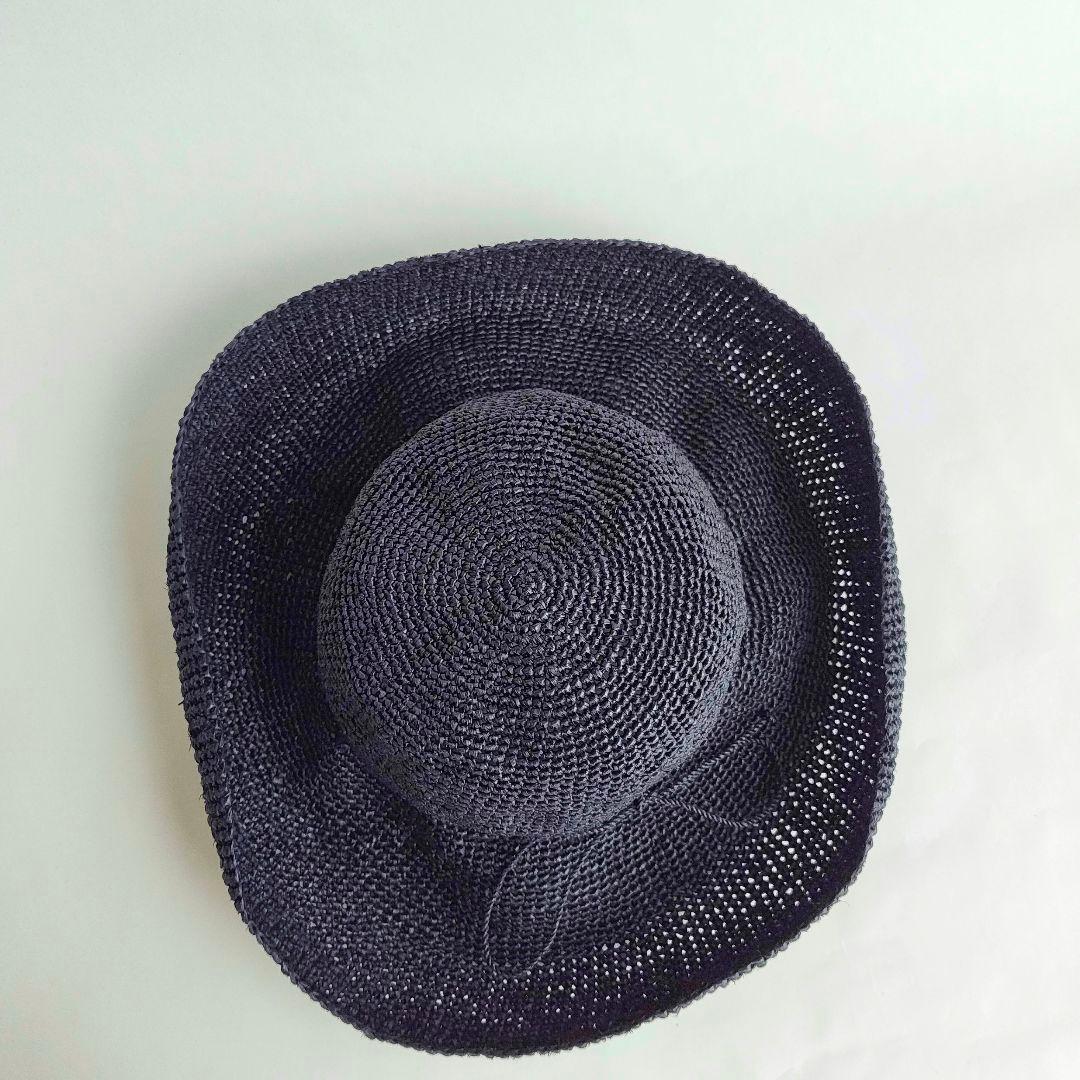 ヘレンカミンスキー　プロバンス12　ラフィア編み広めのツバハット