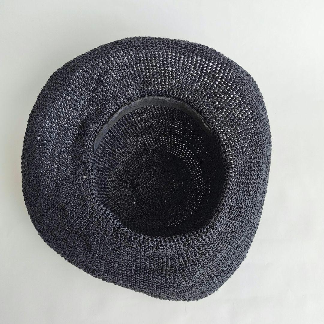 ヘレンカミンスキー　プロバンス12　ラフィア編み広めのツバハット