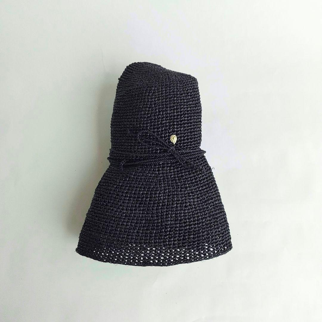 ヘレンカミンスキー　プロバンス12　ラフィア編み広めのツバハット