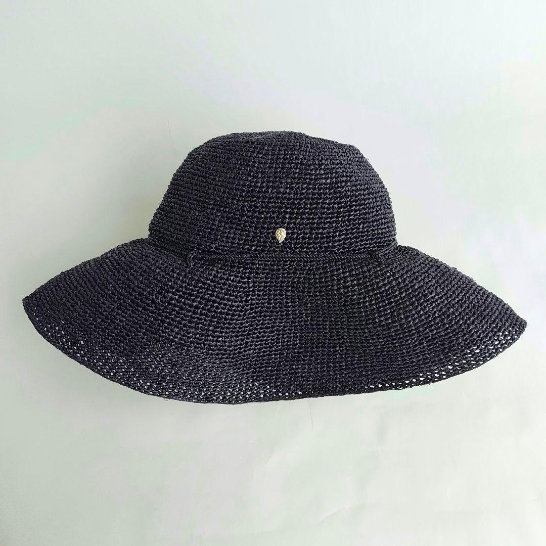 ヘレンカミンスキー　プロバンス12　ラフィア編み広めのツバハット