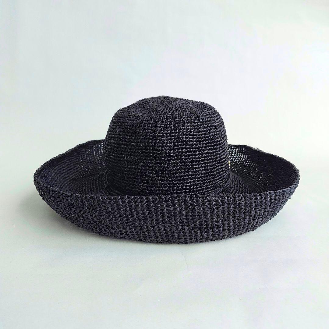 ヘレンカミンスキー　プロバンス12　ラフィア編み広めのツバハット