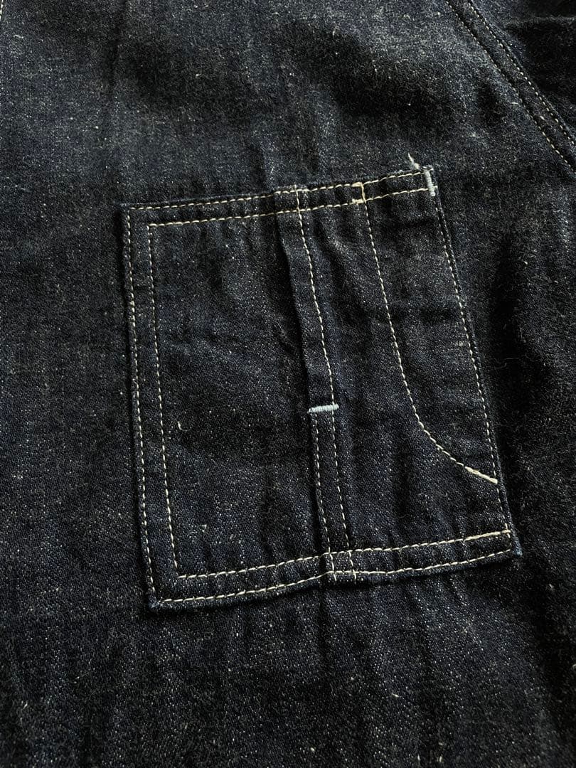 boncoura デニムカバーオール