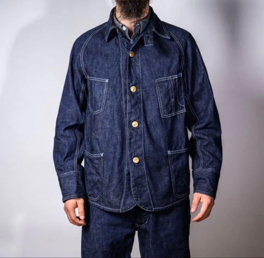 boncoura デニムカバーオール