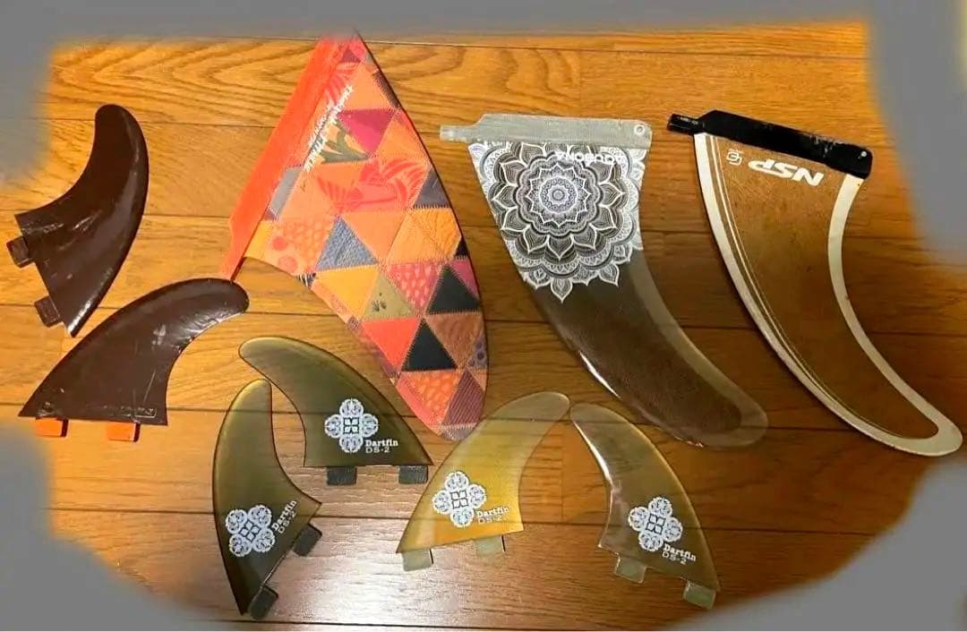 サーフィン・ボディボード sup NSP / Coco flax Allrounder