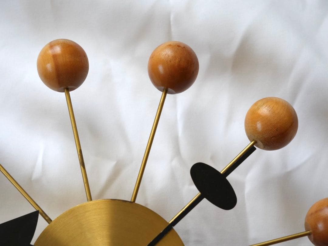 1950s ハワードミラー　ボールクロック　howard miller