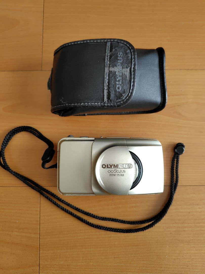 OLYMPUS オリンパス ∞Stylus ZOOM 115 DLX