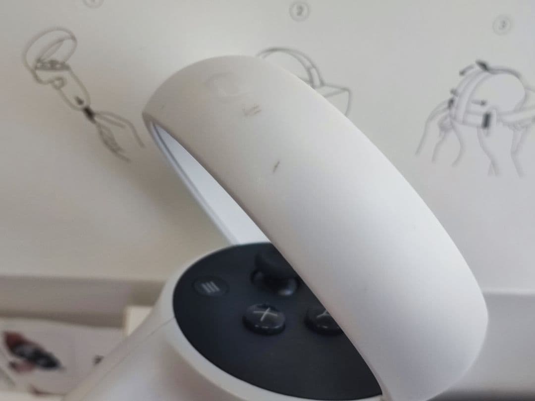  Quest 2 128GB +純正ケーブル+ 非純正ストラップ