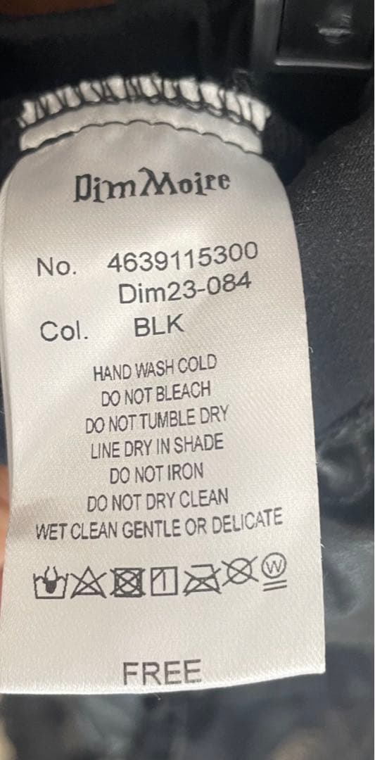 ディムモアール Devil's wings ショートパンツ