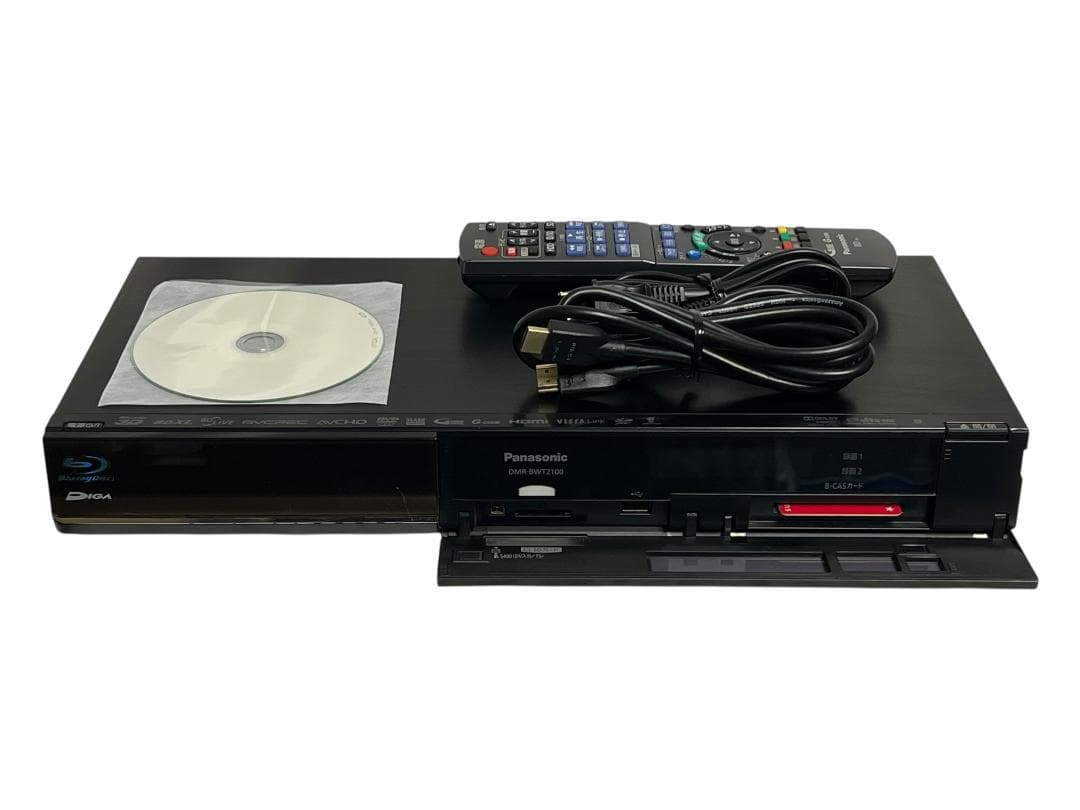 Panasonic ブルーレイレコーダー DMR-BWT2100K