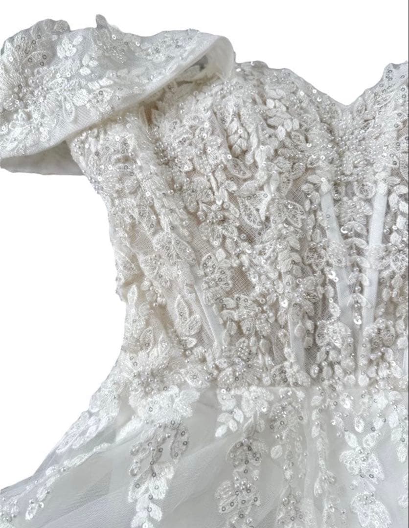 韓国ドレス 前撮り ウェディングドレス