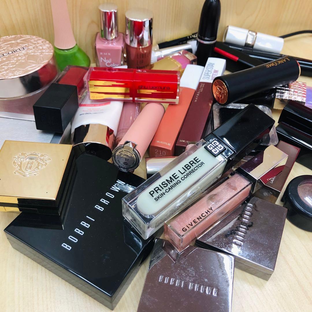 ♥cr463-763ジバンシー・ボビーブラウン他　コスメおまとめ