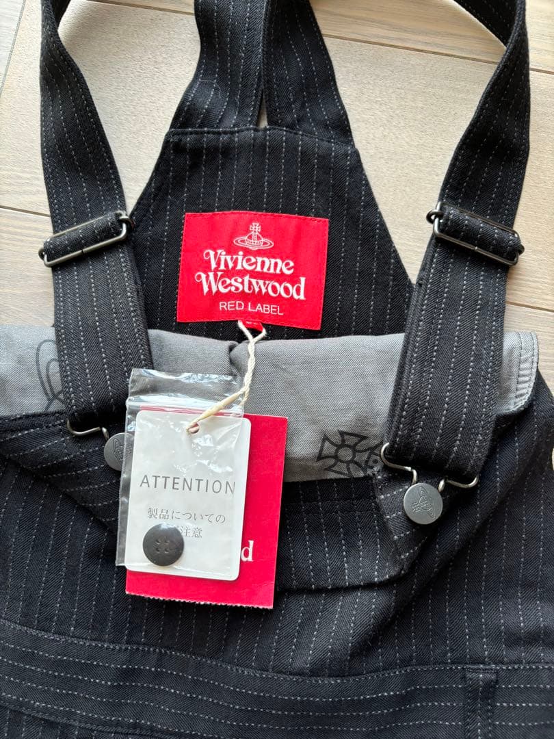新品ヴィヴィアンウエストウッド　サロペット
