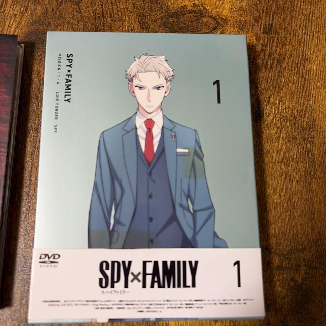 SPY×FAMILY DVD 初回生産限定盤 全6巻セット