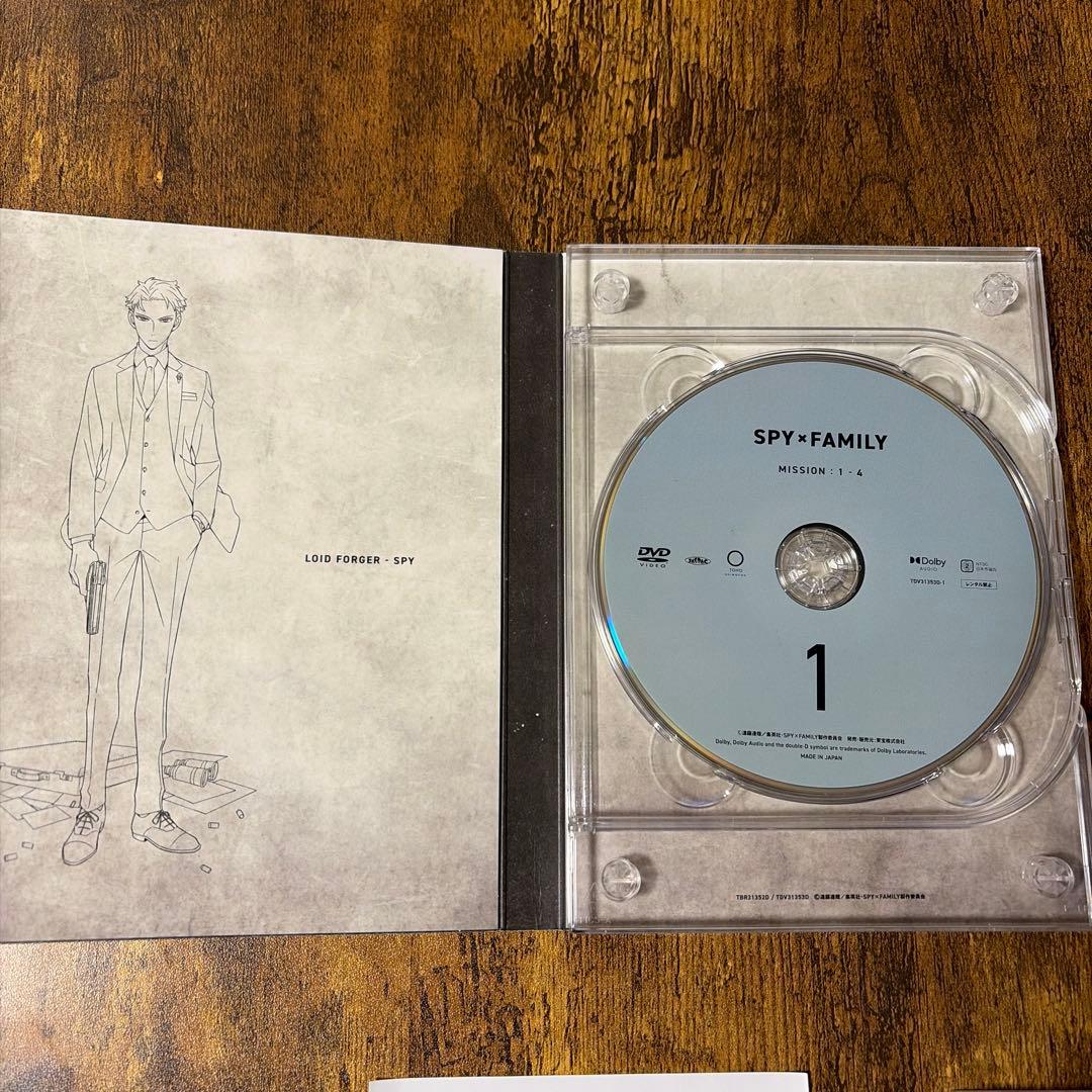 SPY×FAMILY DVD 初回生産限定盤 全6巻セット