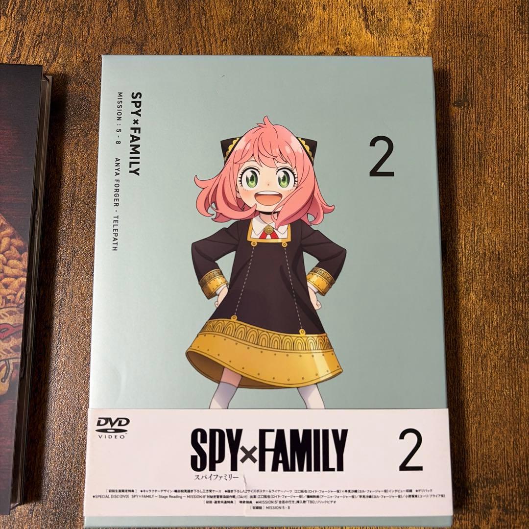 SPY×FAMILY DVD 初回生産限定盤 全6巻セット