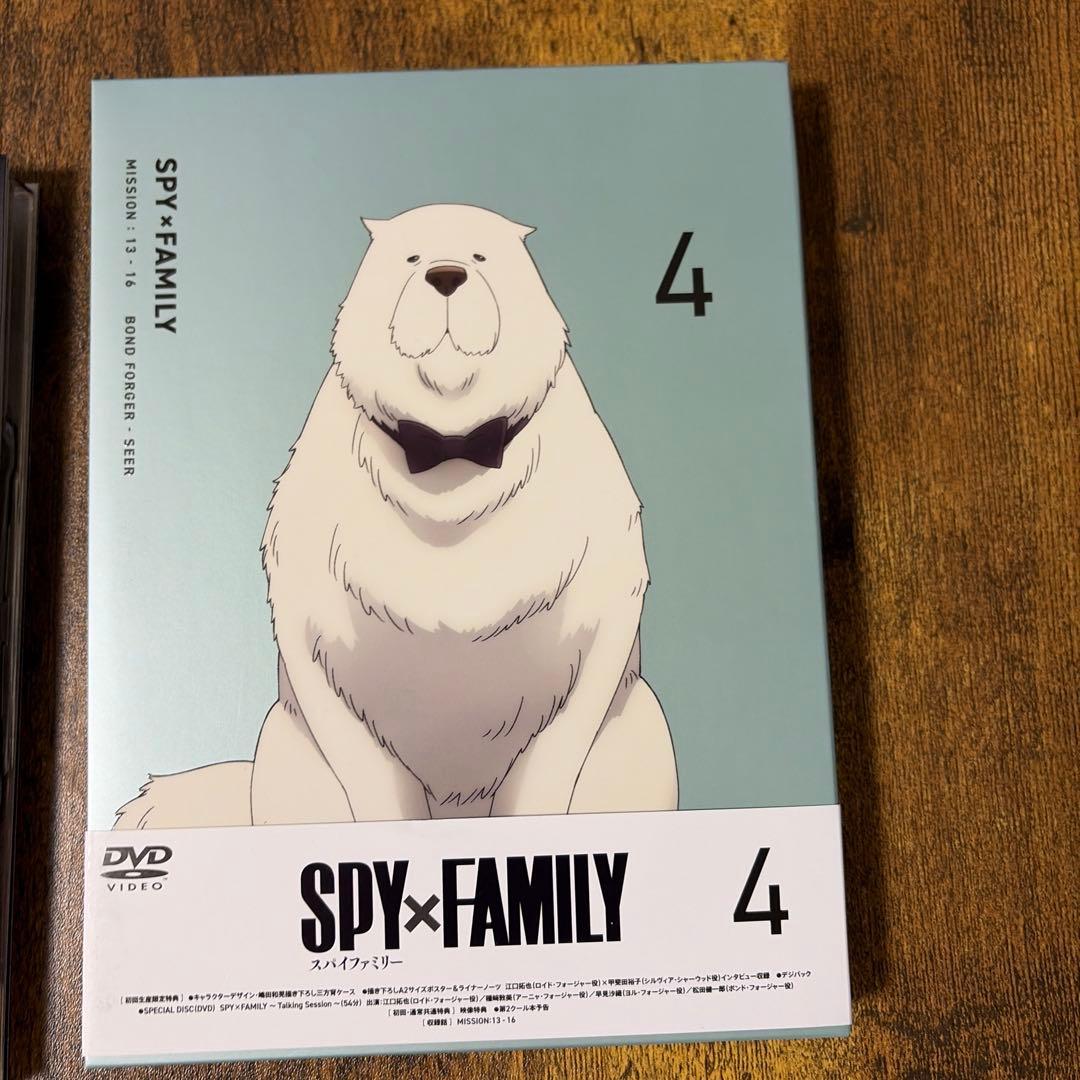 SPY×FAMILY DVD 初回生産限定盤 全6巻セット