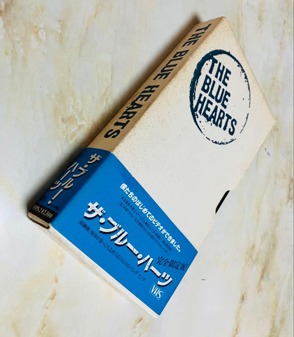 ザ・ブルーハーツ 希少グッズセット レコード VHS ツアータオル 腕章 バッヂ