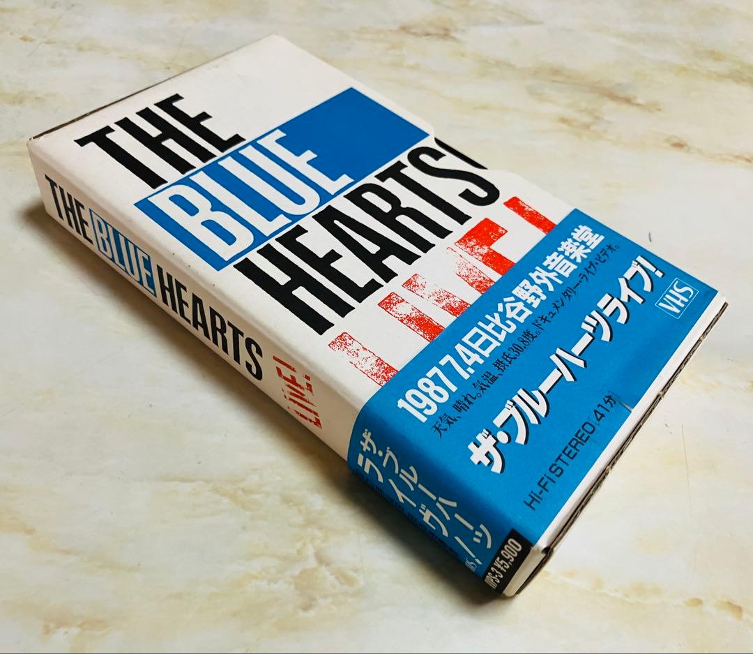 ザ・ブルーハーツ 希少グッズセット レコード VHS ツアータオル 腕章 バッヂ