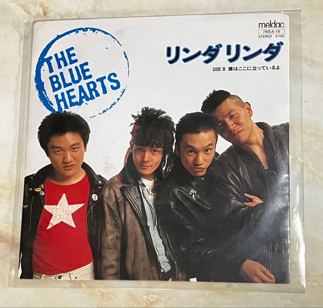 ザ・ブルーハーツ 希少グッズセット レコード VHS ツアータオル 腕章 バッヂ