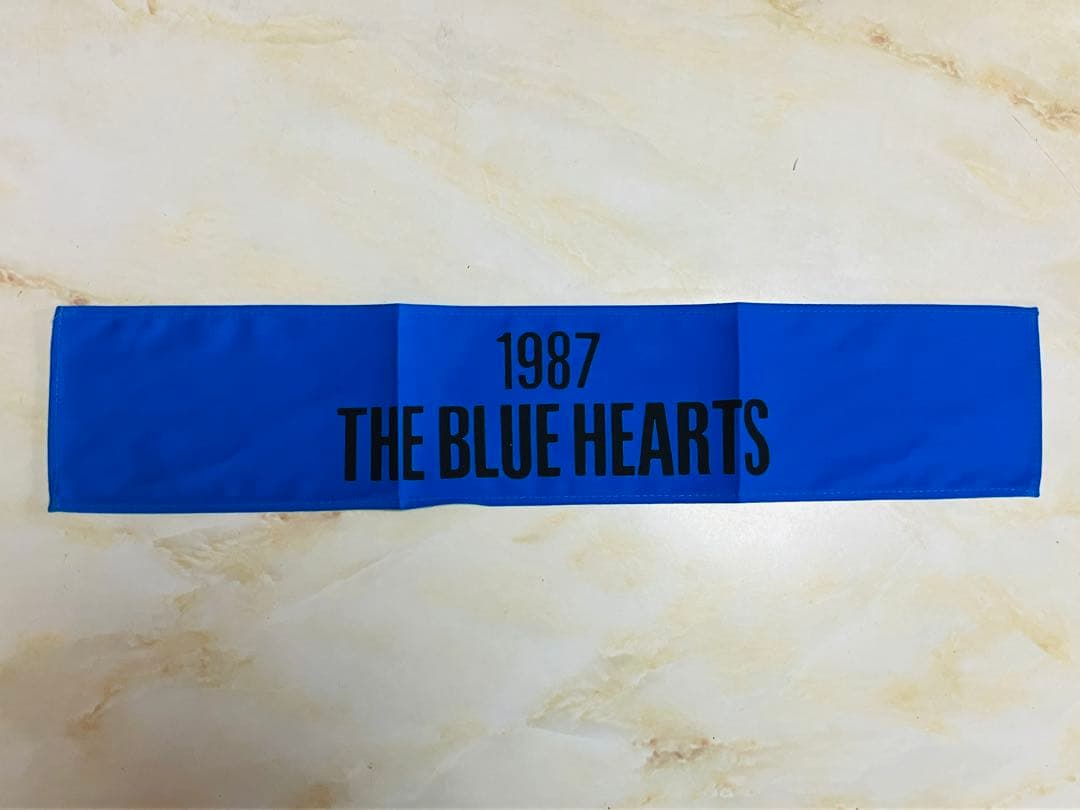 ザ・ブルーハーツ 希少グッズセット レコード VHS ツアータオル 腕章 バッヂ