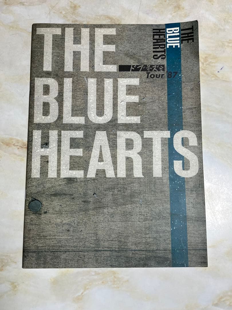 ザ・ブルーハーツ 希少グッズセット レコード VHS ツアータオル 腕章 バッヂ
