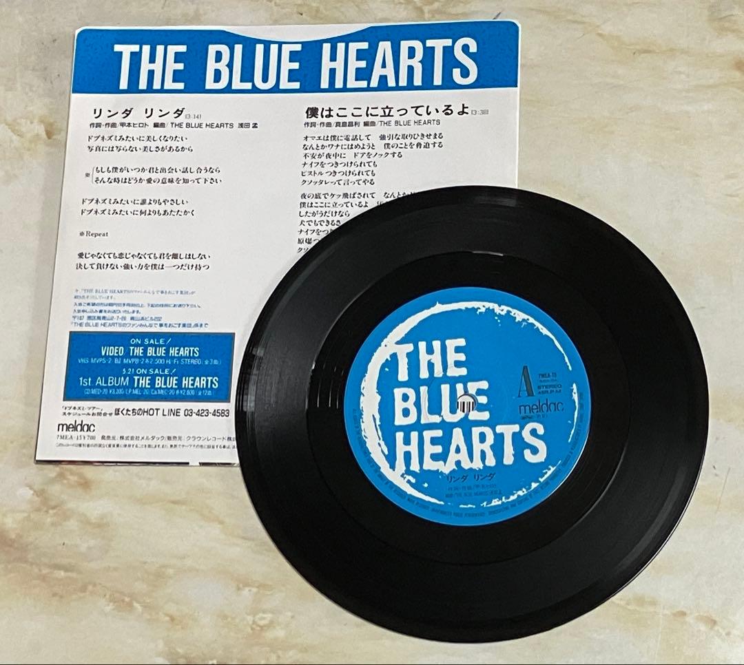 ザ・ブルーハーツ 希少グッズセット レコード VHS ツアータオル 腕章 バッヂ