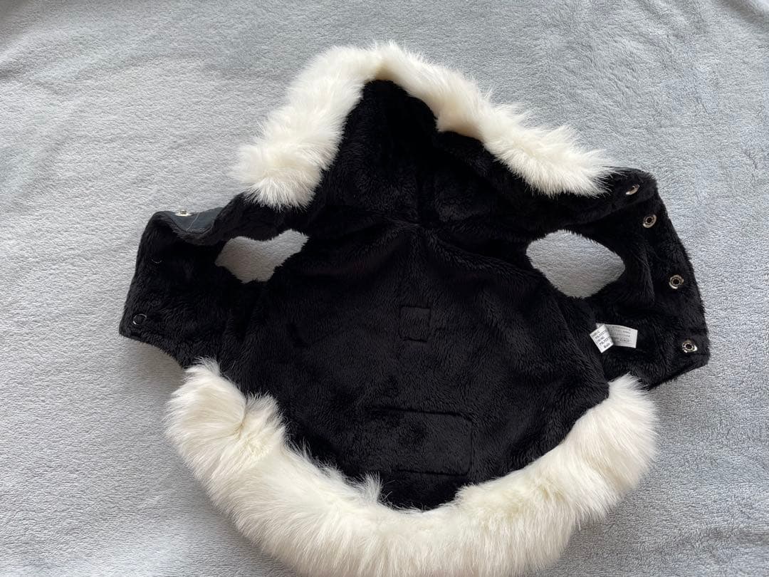 新品　ブルブブ　中綿キルティングコート フード付　Bulbu-Bu SSS 美品