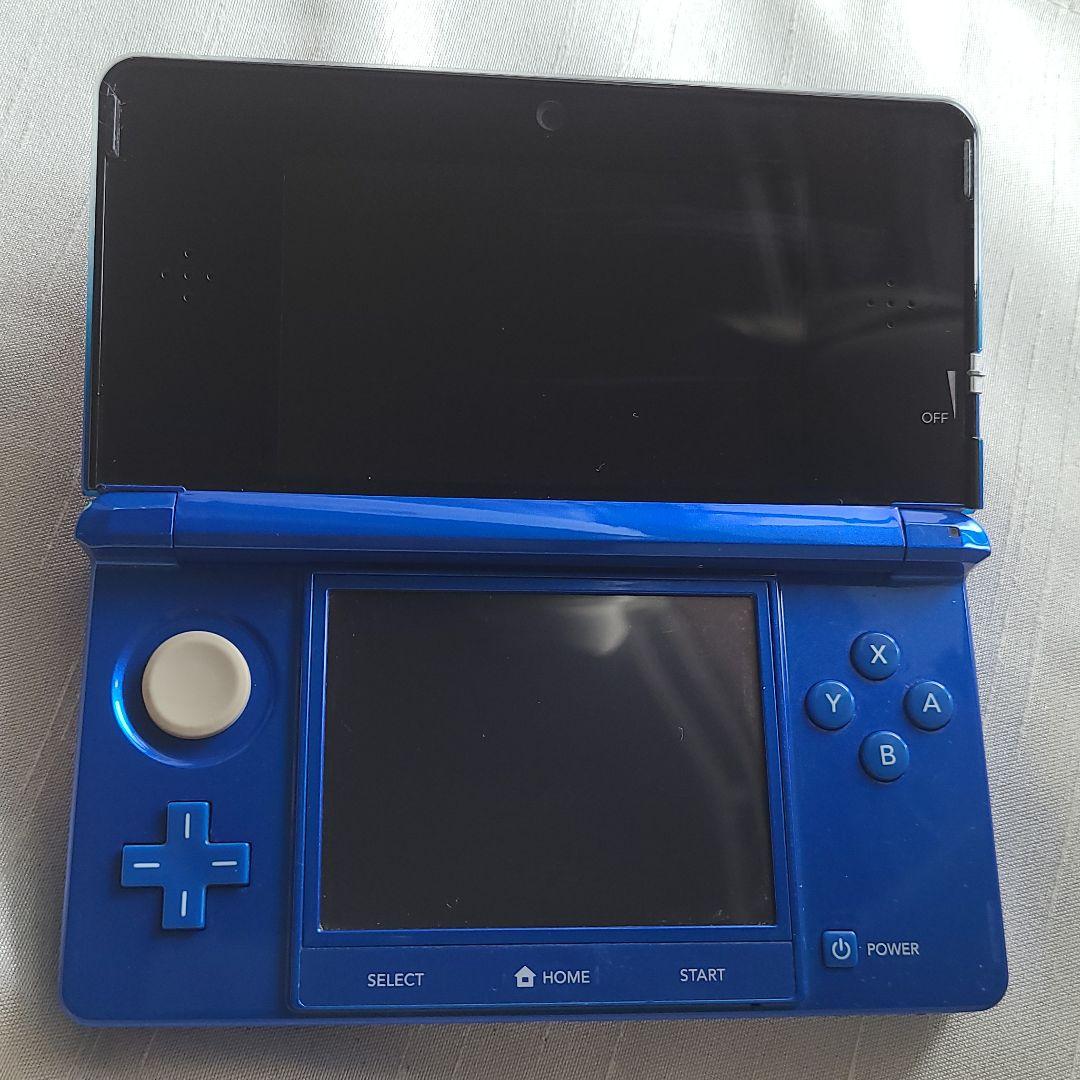 ニンテンドー3DS コバルトブルー