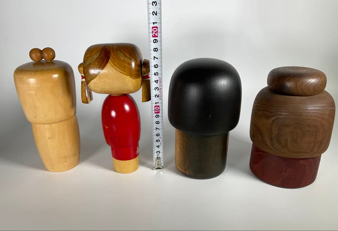 創作こけし　山中三平　三作　卯三郎　はじめ　晃常他　１０体　内閣総理大臣賞受賞