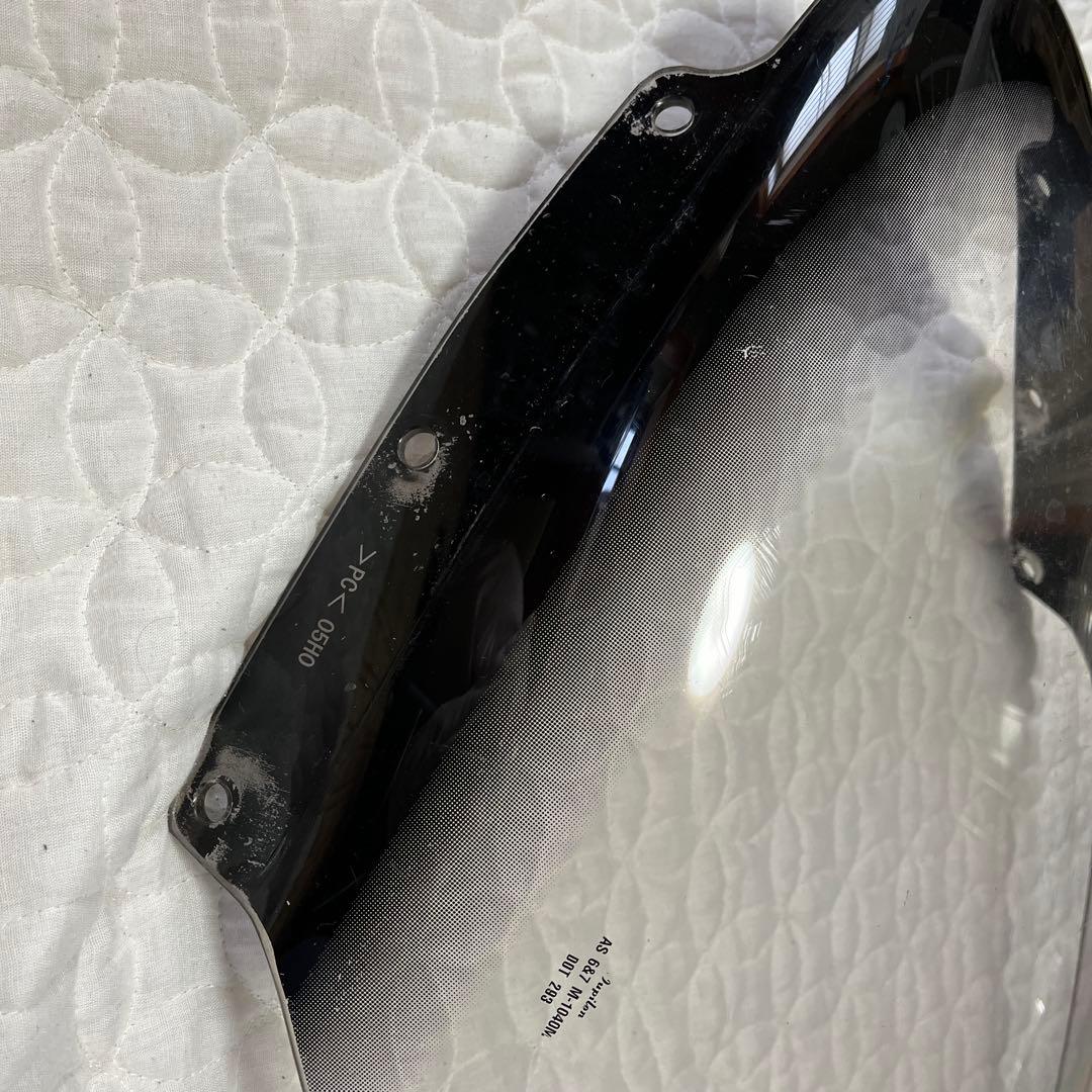 スカイウェイブ250 フロントロングスクリーン　Cj45