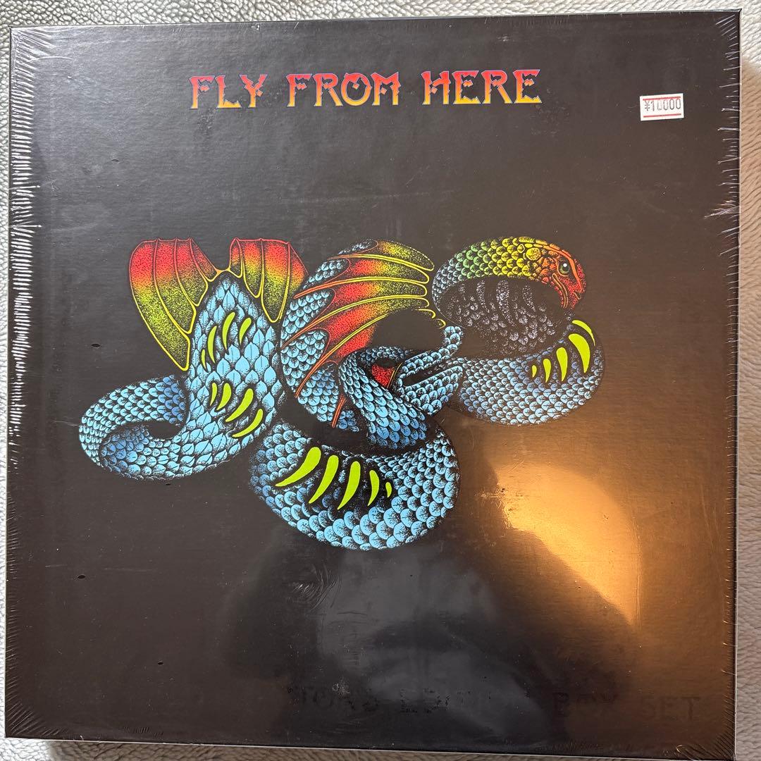 YES / FLY FROM HERE【新品未開封】