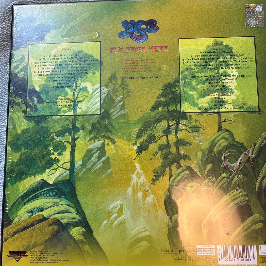 YES / FLY FROM HERE【新品未開封】