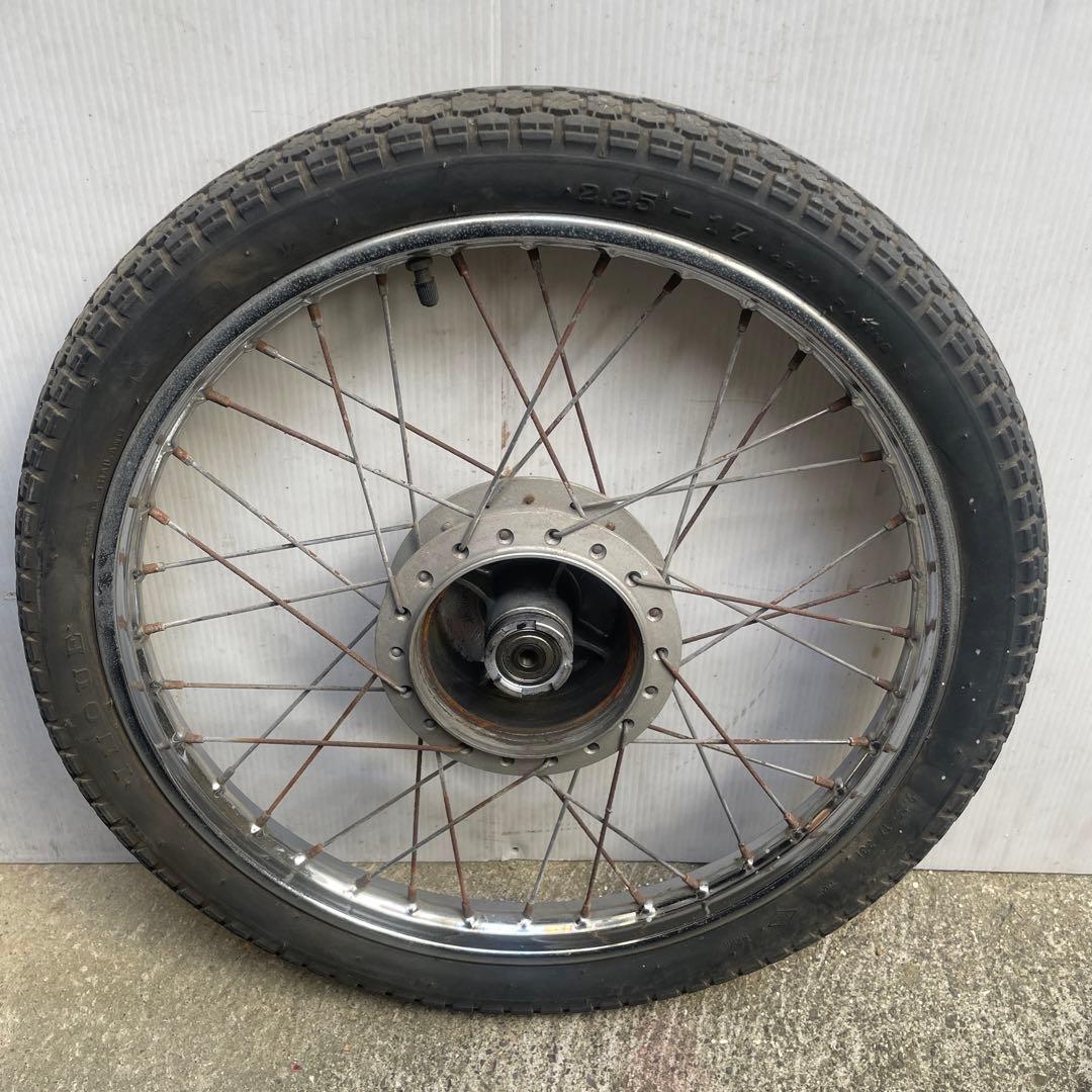 【売約済　まこと様】カブ　タイヤ　ホイール