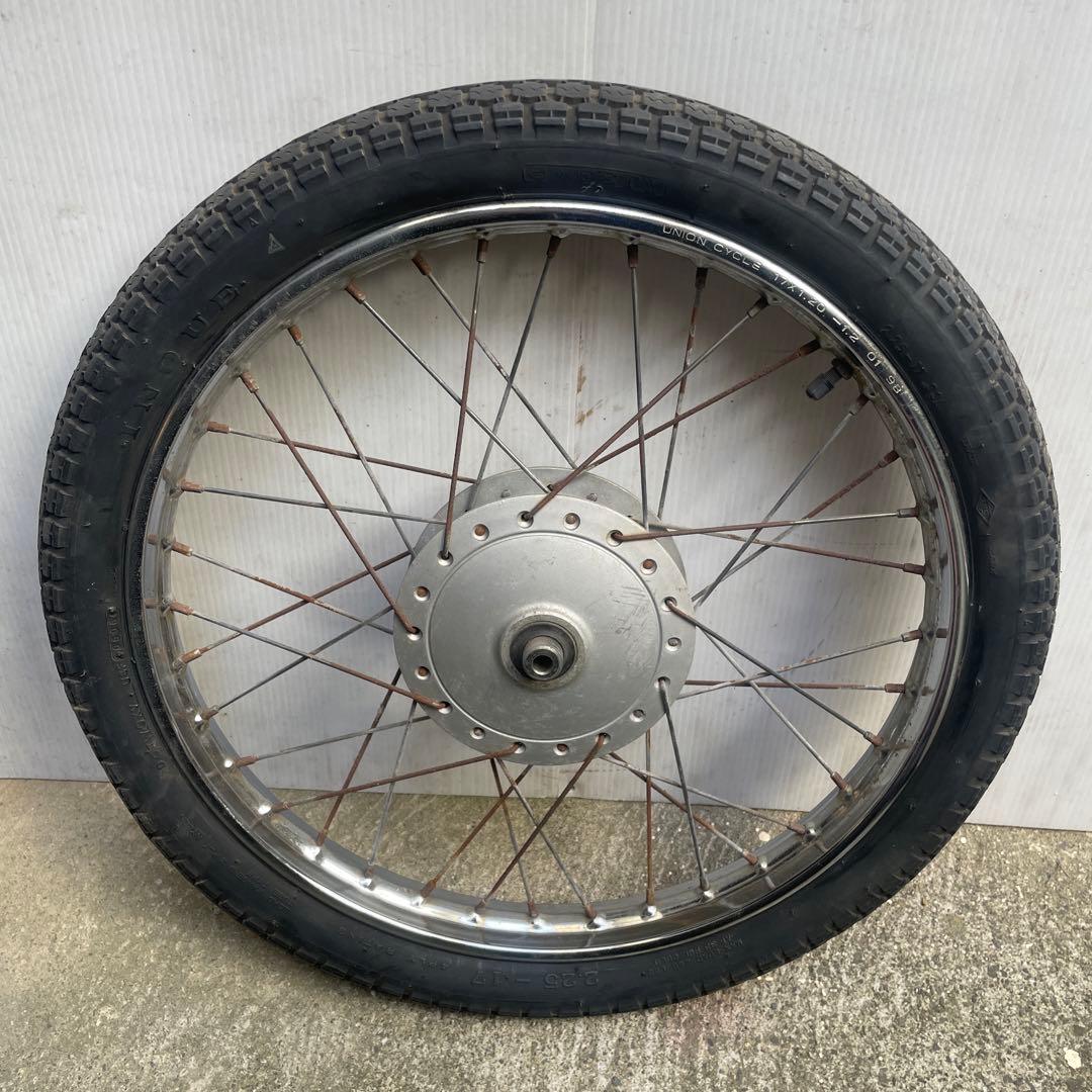 【売約済　まこと様】カブ　タイヤ　ホイール