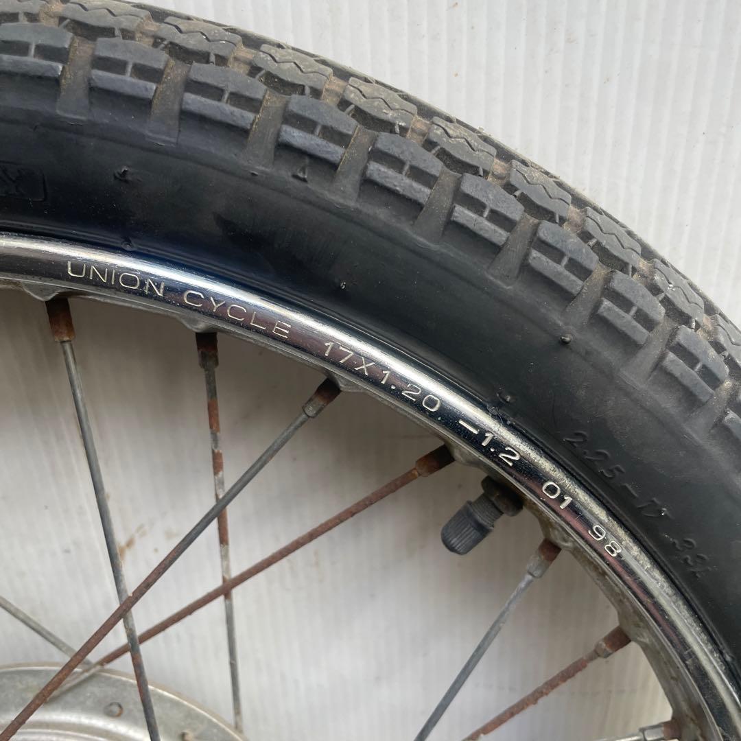 【売約済　まこと様】カブ　タイヤ　ホイール