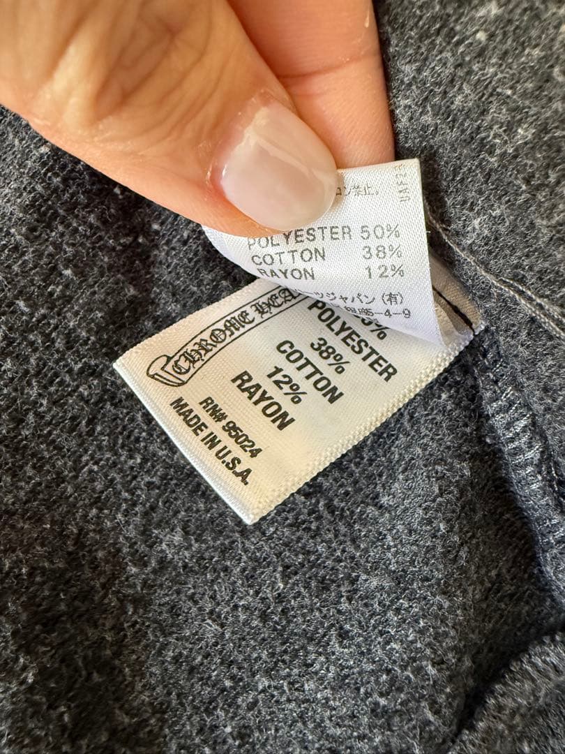 クロムハーツ　フード付きパーカー