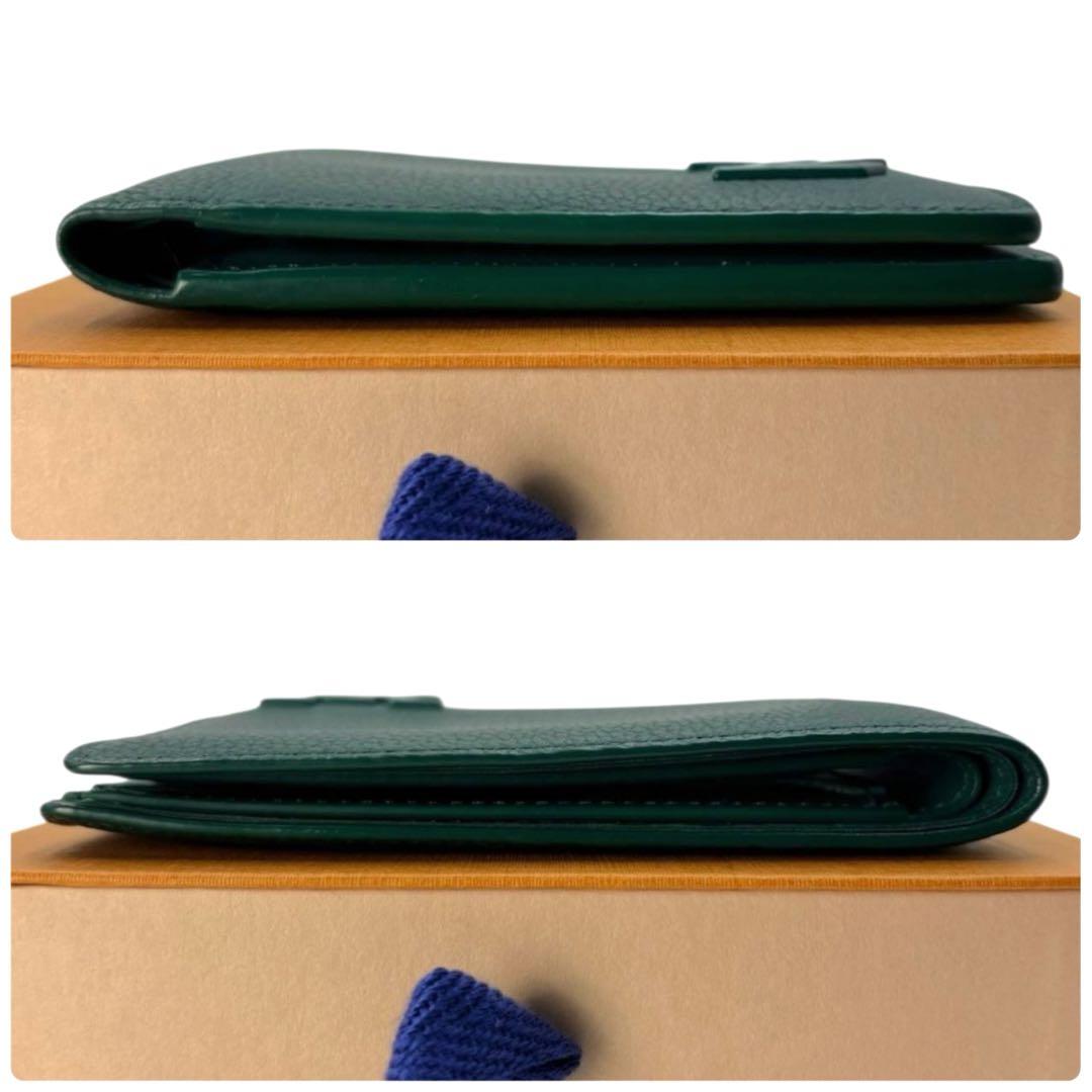 極美品　希少カラー　ルイヴィトン ミュルティプル アエログラム グリーン　289