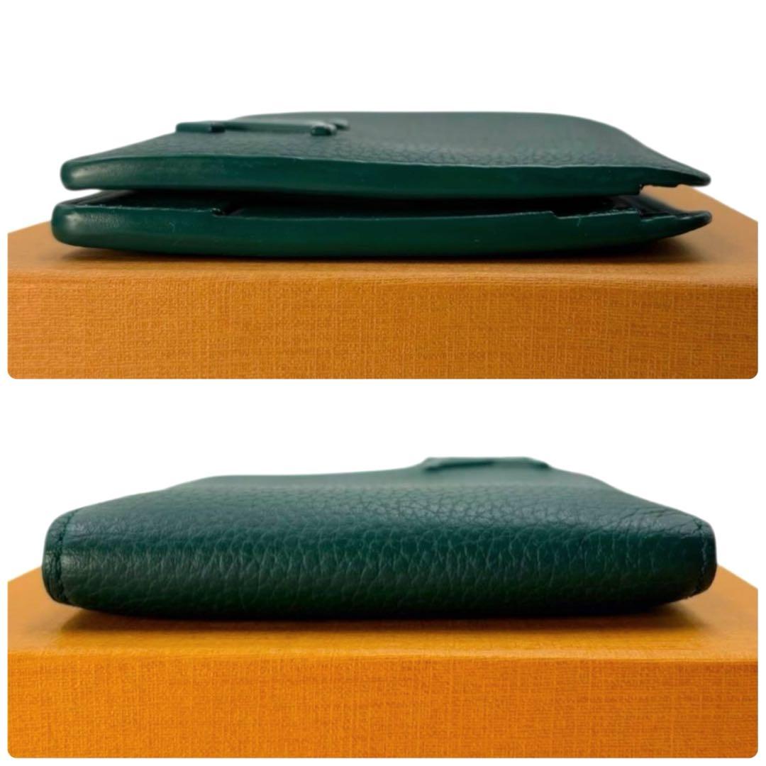 極美品　希少カラー　ルイヴィトン ミュルティプル アエログラム グリーン　289