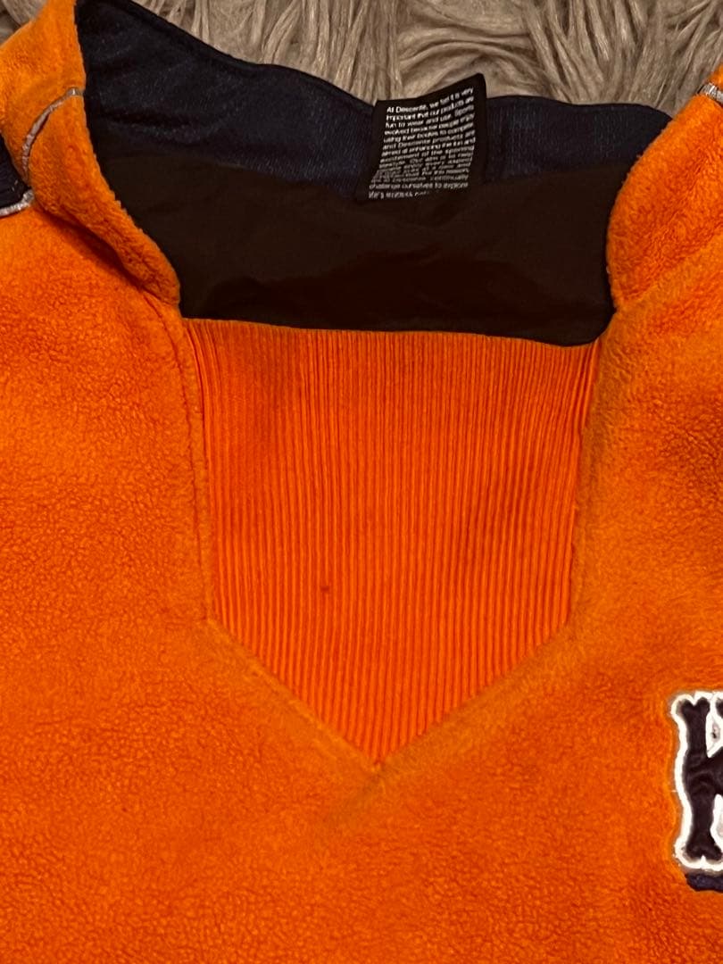 【証拠写真あり！】古谷優人 高校時代 練習用フリース ソフトバンク ドラフト2位