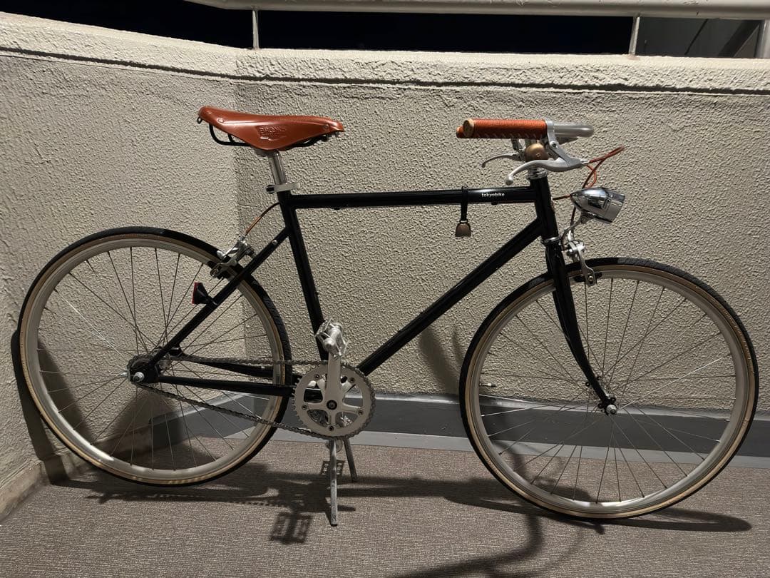 最終tokyobike mono ブラックS カスタム多数