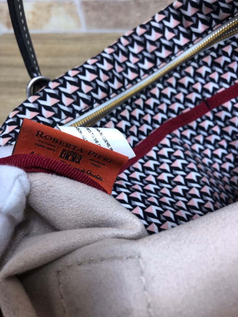 ROBERTA PIERI ロベルタピエリ　タタミトート 2way