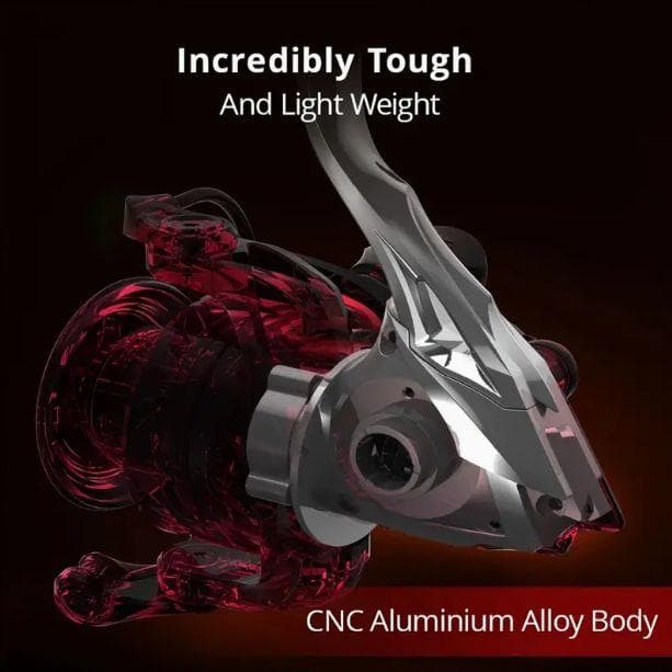 【世界最高速巻上】 KastKing スピードデーモンエリート スピニングリール