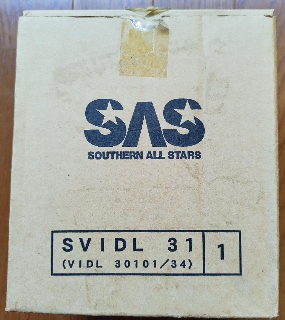 送料無料 完全限定　サザンオールスターズ 8cmCDシングル34枚BOXセット